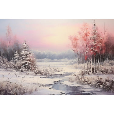Winter Landscape Canvas